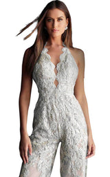 11 of 16 Jovani 60124 Ivory