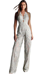 3 of 16 Jovani 60124 Ivory