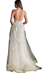 5 of 16 Jovani 60124 Ivory