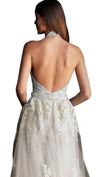 13 of 16 Jovani 60124 Ivory