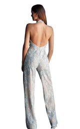 8 of 16 Jovani 60124 Light Blue