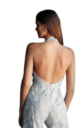 16 of 16 Jovani 60124 Light Blue