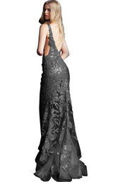 8 of 20 Jovani 60283 Black