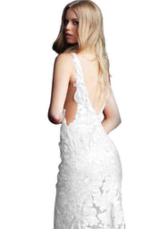 19 of 20 Jovani 60283 White