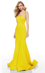 2 of 12 Alyce 60692 Bright-Yellow