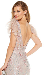 4 of 4 Alyce 60738 Cashmere-Rose-Silver