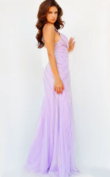 2 of 4 Jovani 09502BG Lavender