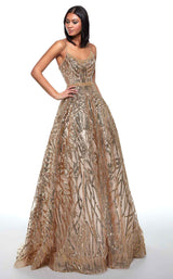 1 of 2 Alyce 61000 Gold