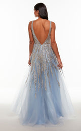 4 of 4 Alyce 61002 Icelandic-Blue