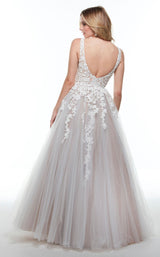 2 of 2 Alyce 61015 Diamond White