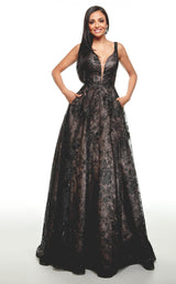 1 of 2 Alyce 61026 Rosewood