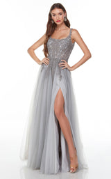 2 of 8 Alyce 61071 Gunmetal-Silver-Lake