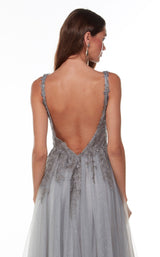 8 of 8 Alyce 61071 Gunmetal-Silver-Lake