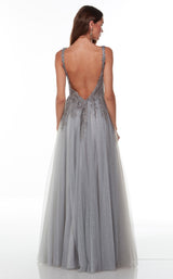 4 of 8 Alyce 61071 Gunmetal-Silver-Lake