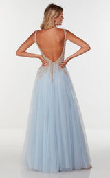 3 of 8 Alyce 61071 Light-Gold-Icelandic-Blue