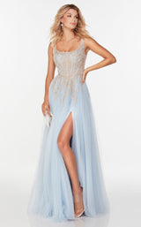 1 of 8 Alyce 61071 Light-Gold-Icelandic-Blue