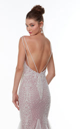 4 of 4 Alyce 61088 Ivory-Cashmere-Rose