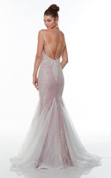 2 of 4 Alyce 61088 Ivory-Cashmere-Rose