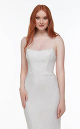 13 of 20 Alyce 61123 Diamond White