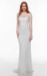 3 of 20 Alyce 61123 Diamond White