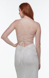 18 of 20 Alyce 61123 Diamond White