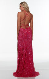 3 of 8 Alyce 61152 Hot Pink