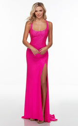 1 of 4 Alyce 61153 Electric-Fuchsia