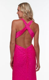 4 of 4 Alyce 61153 Electric-Fuchsia