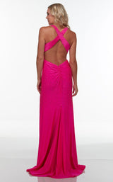 2 of 4 Alyce 61153 Electric-Fuchsia