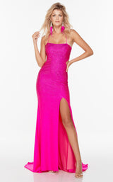 1 of 4 Alyce 61154 Electric-Fuchsia