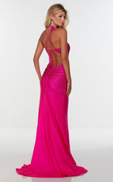 2 of 4 Alyce 61154 Electric-Fuchsia