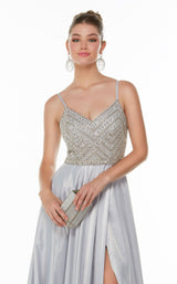 3 of 4 Alyce 61196 Silver-Lake