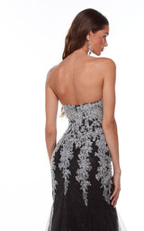 4 of 4 Alyce 61222 Silver/Black