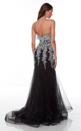 2 of 4 Alyce 61222 Silver/Black