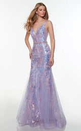 2 of 3 Alyce 61241 Light Orchid