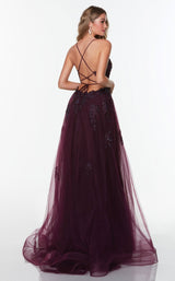 3 of 3 Alyce 61263 Black-Plum
