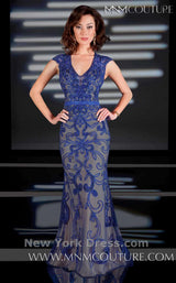 1 of 2 MNM Couture 0168 Blue
