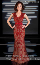 2 of 2 MNM Couture 0168 Red