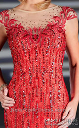 3 of 4 MNM Couture 0295 Red