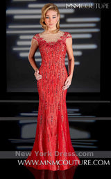 1 of 4 MNM Couture 0295 Red