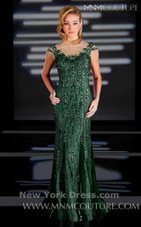 2 of 4 MNM Couture 0295 Green