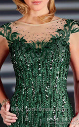 4 of 4 MNM Couture 0295 Green
