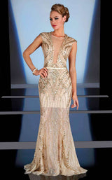 2 of 2 MNM Couture 0356 Gold