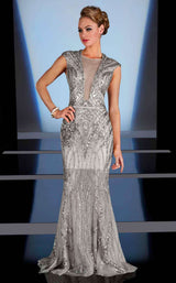 1 of 2 MNM Couture 0356 Silver