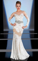 1 of 2 MNM Couture 0500 Ivory