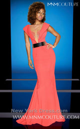 2 of 8 MNM Couture 0624 Coral