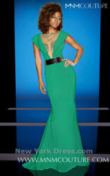 3 of 8 MNM Couture 0624 Green