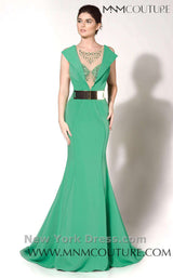 1 of 8 MNM Couture 0624 Green