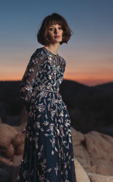 1 of 5 Mac Duggal 6183 Midnight-Multi
