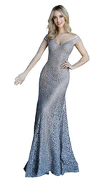 1 of 5 Jovani 62021BG Silver